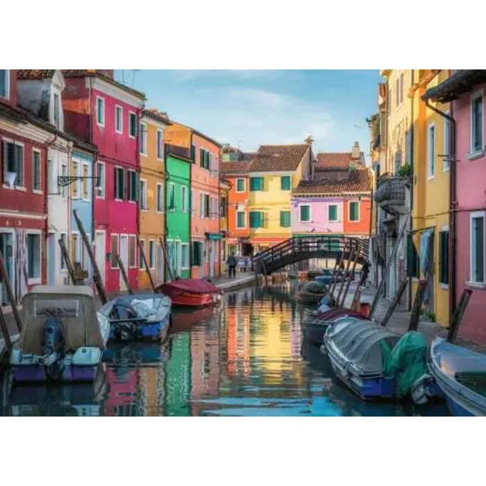 1000pc Burano in Italy Puzzle