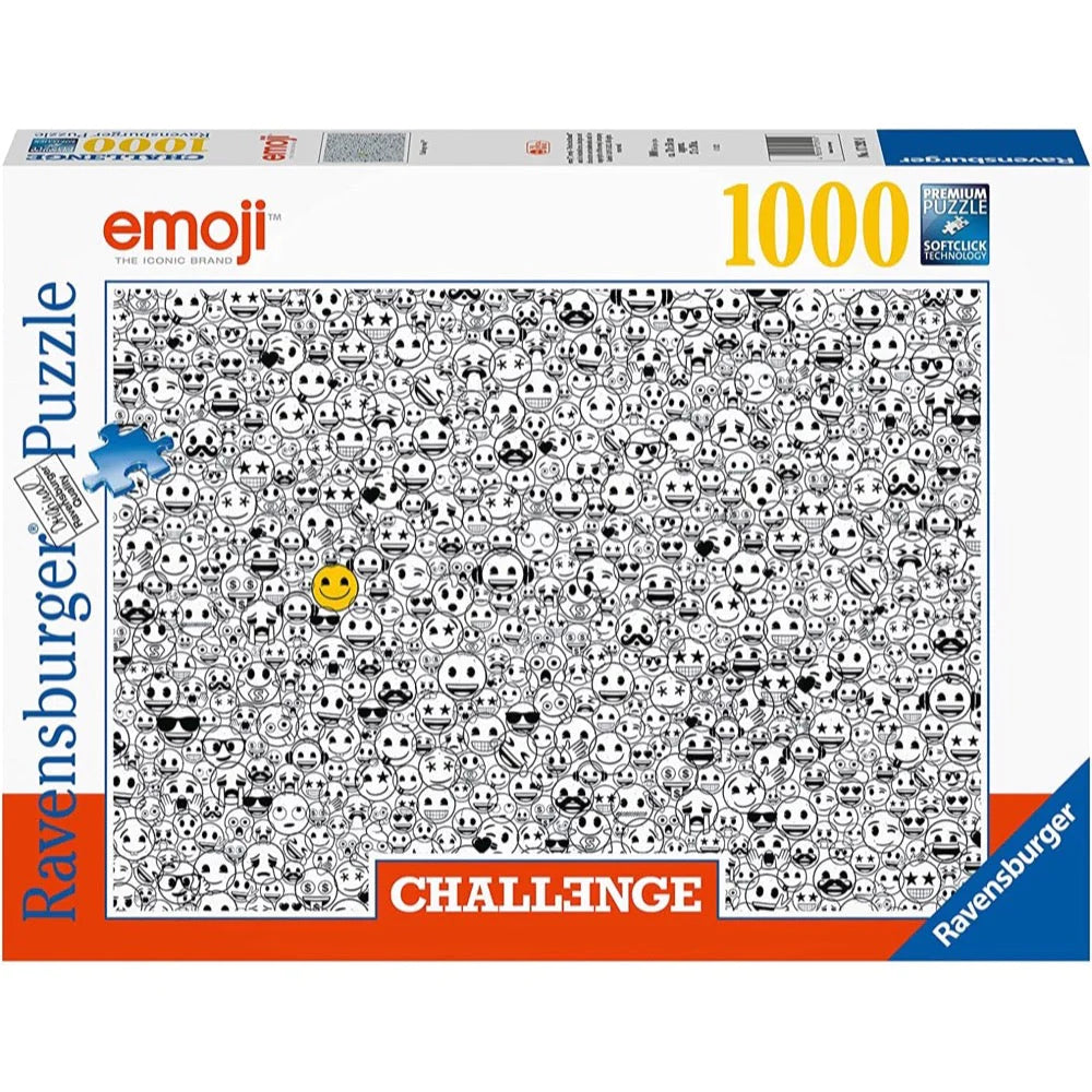 1000pc Challenge Emoji Puzzle