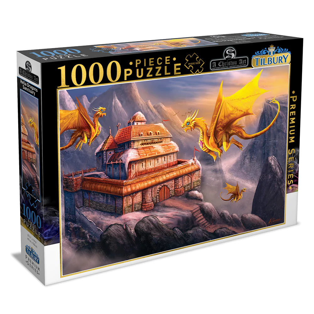 1000pc Dragon Sanctuary Puzzle