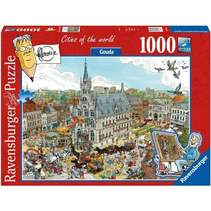 1000pc Fleroux Gouda Puzzle