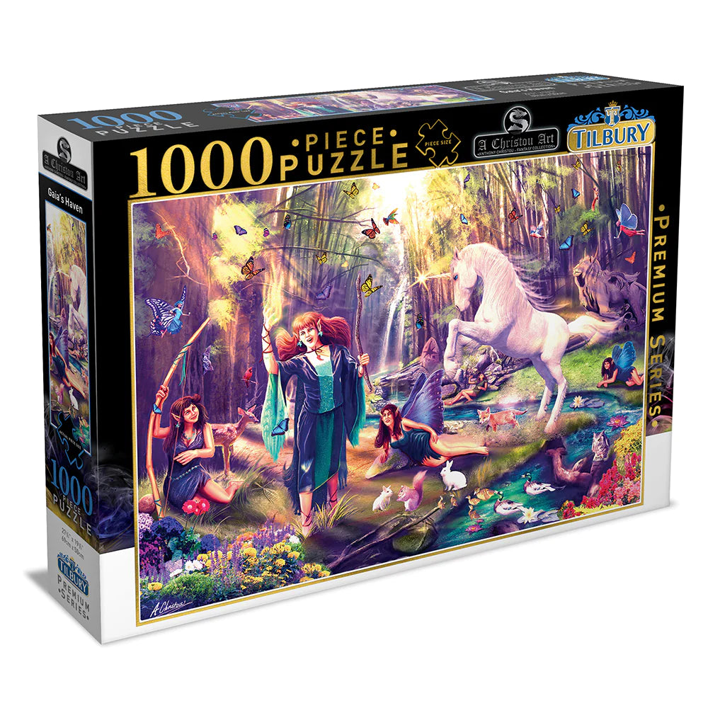 1000pc Gaia's Haven Puzzle