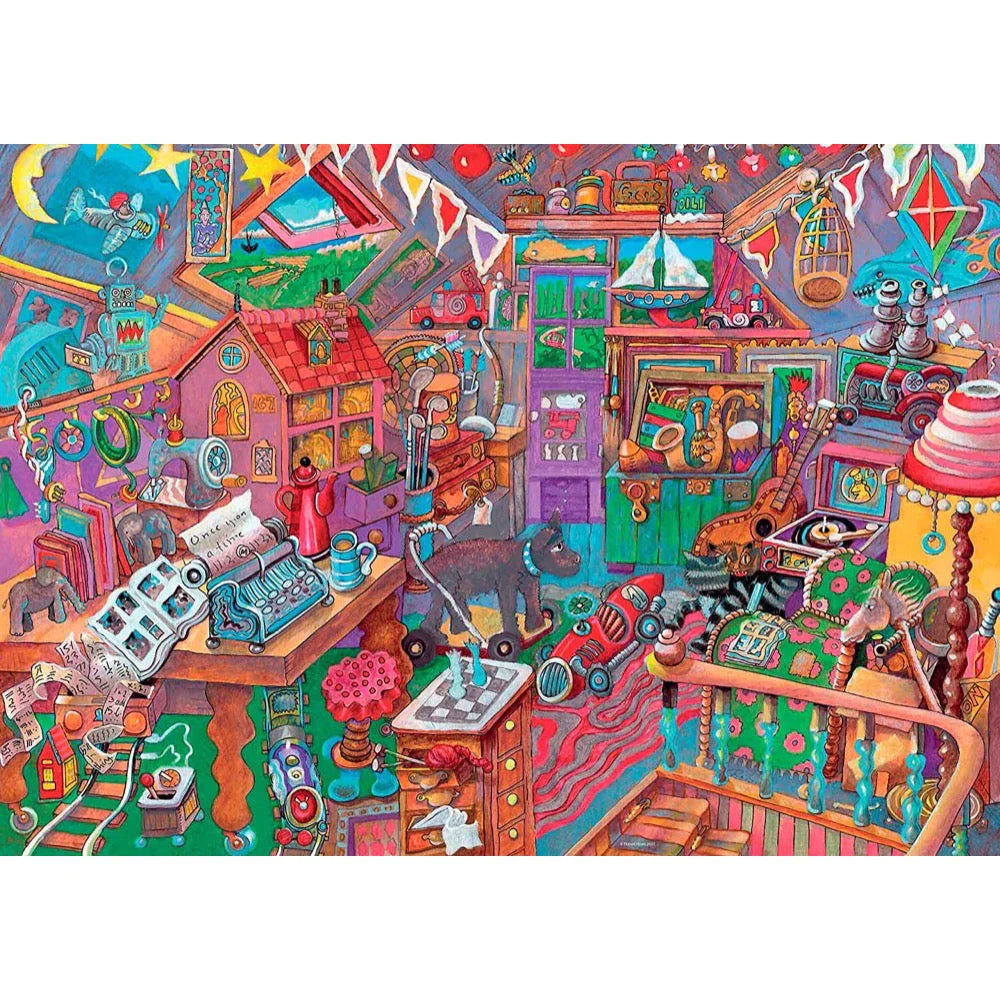 1000pc Grandparents Hideaway Puzzle