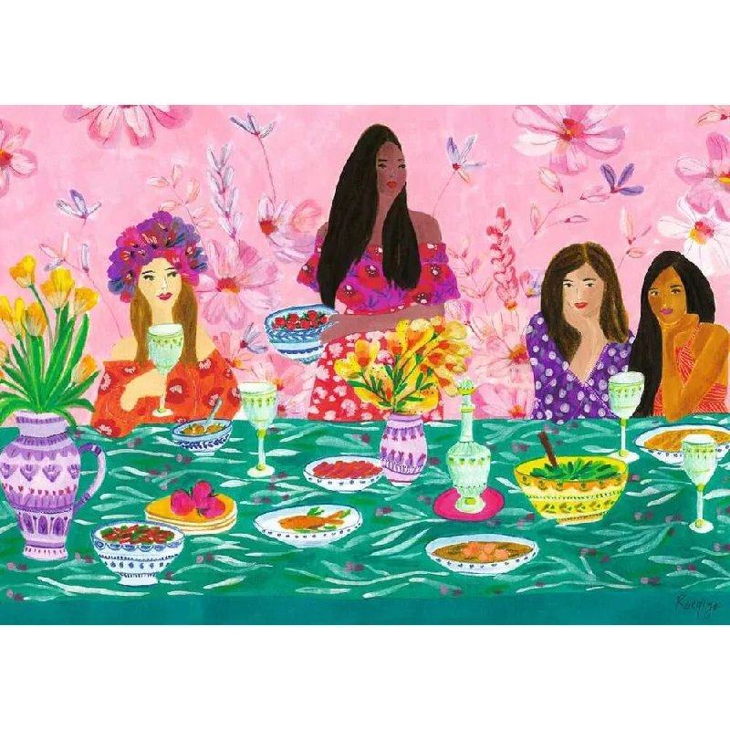 1000pc Ladies Brunch Puzzle