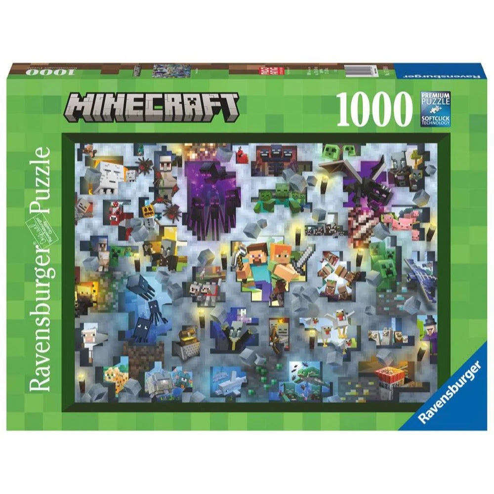 1000pc Minecraft Challenge Puzzle