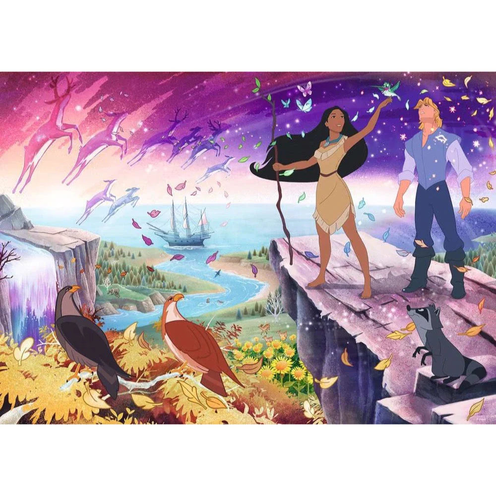 1000pc Pocahontas Puzzle