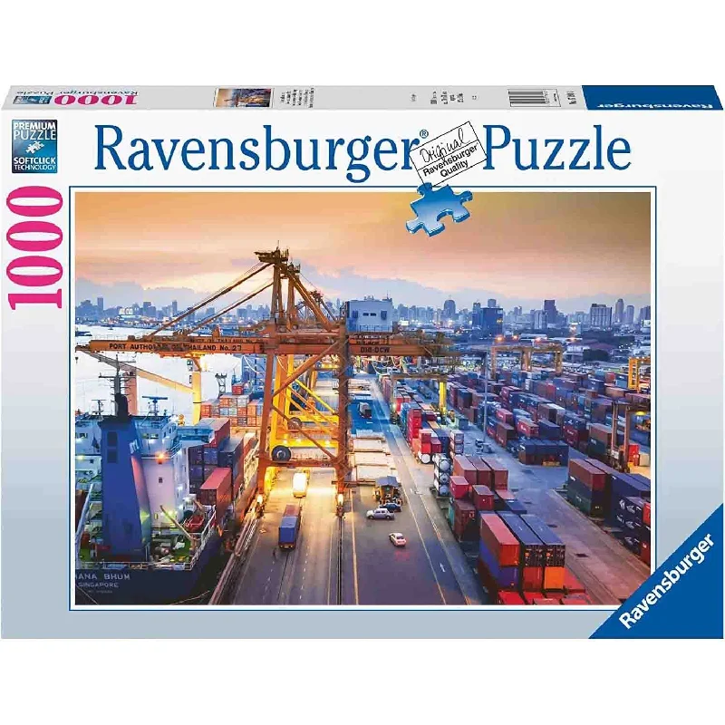 1000pc Port of Hamburg Puzzle