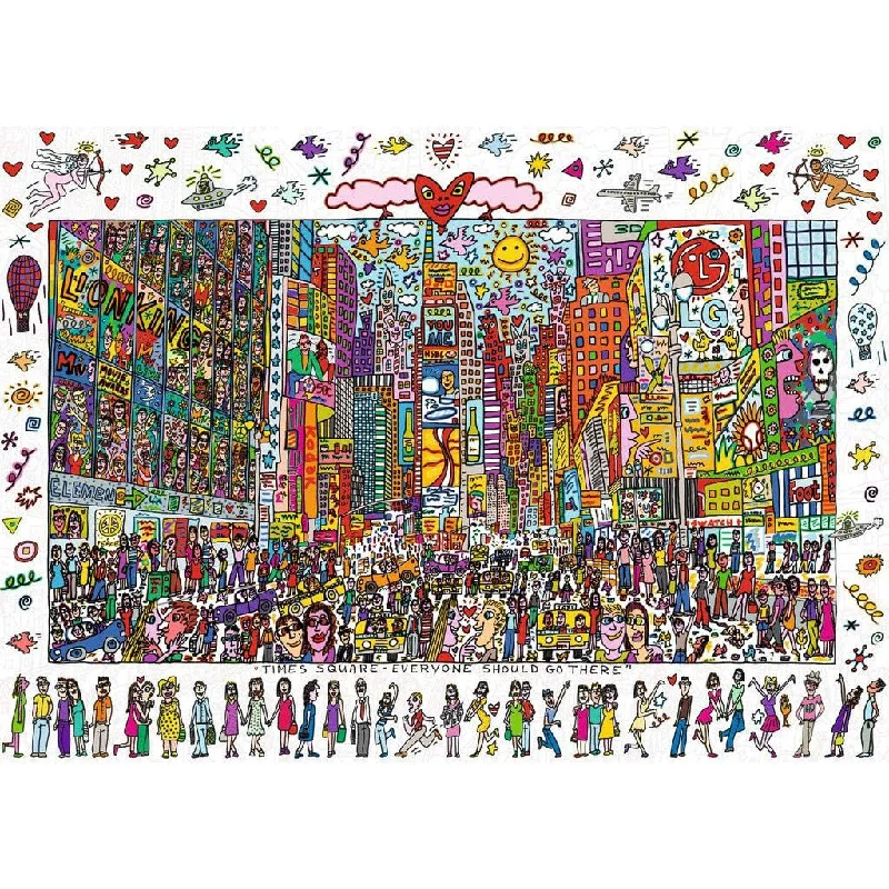 1000pc Rizzi Times Square Puzzle