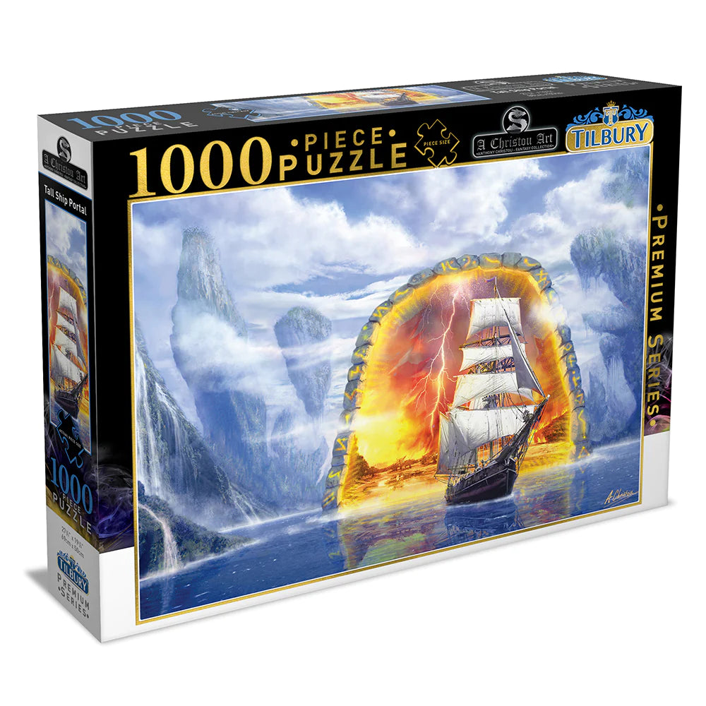 1000pc Tall Ship Portal Puzzle