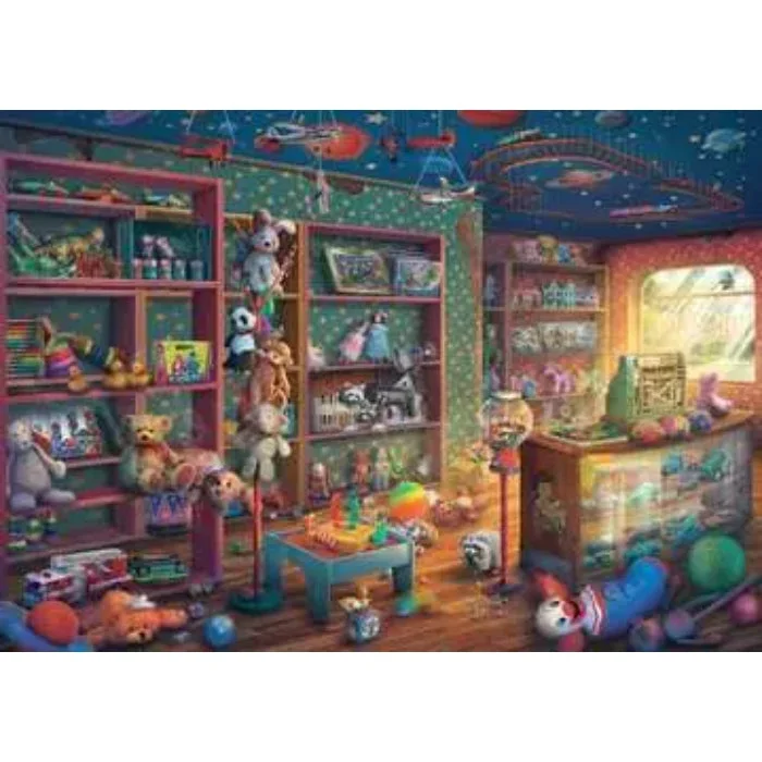 1000pc Tattered Toy Store Puzzle