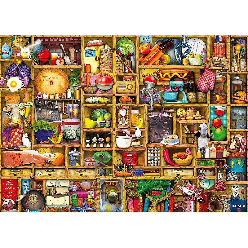 1000pc The Kitchen Cupboard Puzzle