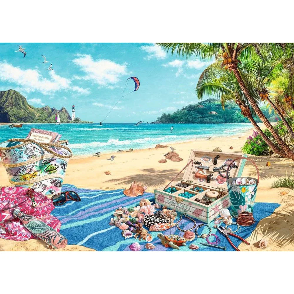 1000pc The Shell Collector Puzzle