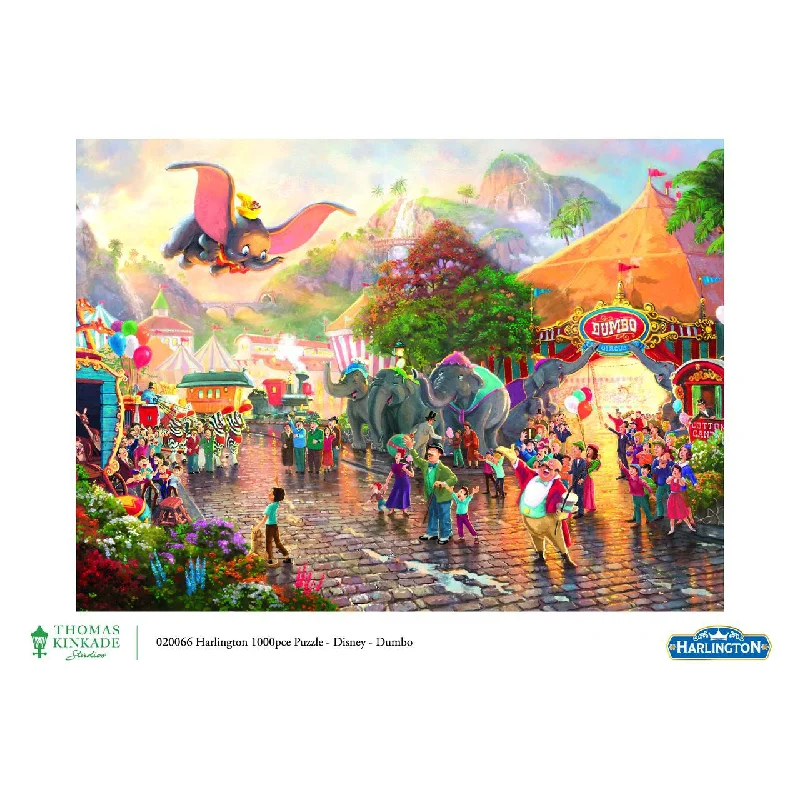 1000pc Thomas Kinkade: Disney  Dumbo Puzzle