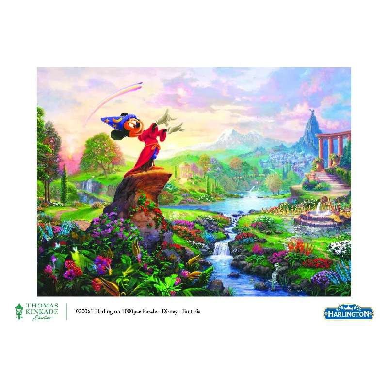 1000pc Thomas Kinkade: Disney - Fantasia Puzzle