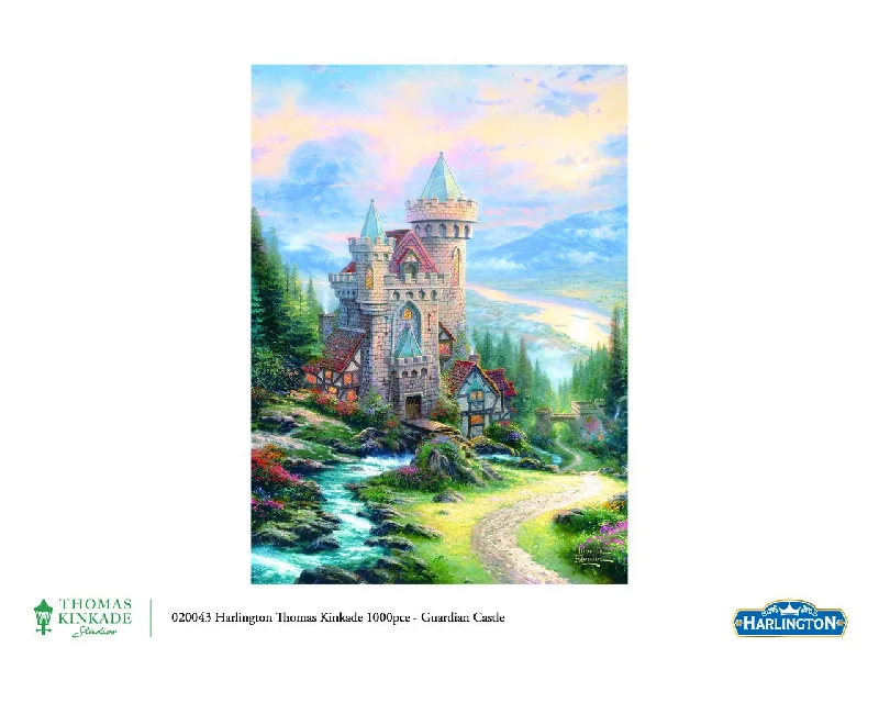 1000pc Thomas Kinkade: Guardian Castle Puzzle