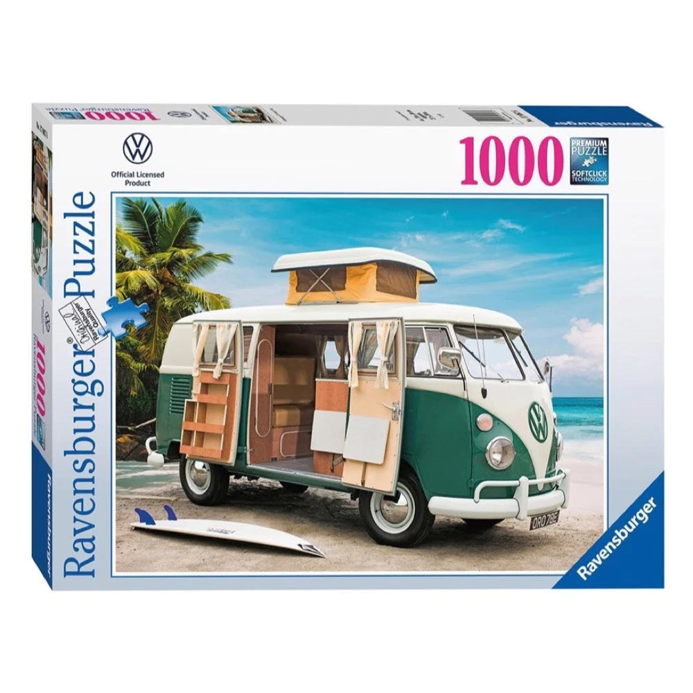 1000pc Volkswagen T1 Camper Van Puzzle