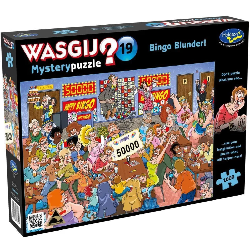 1000pc Wasgij? Mystery Puzzle #19: Bingo Blunder!