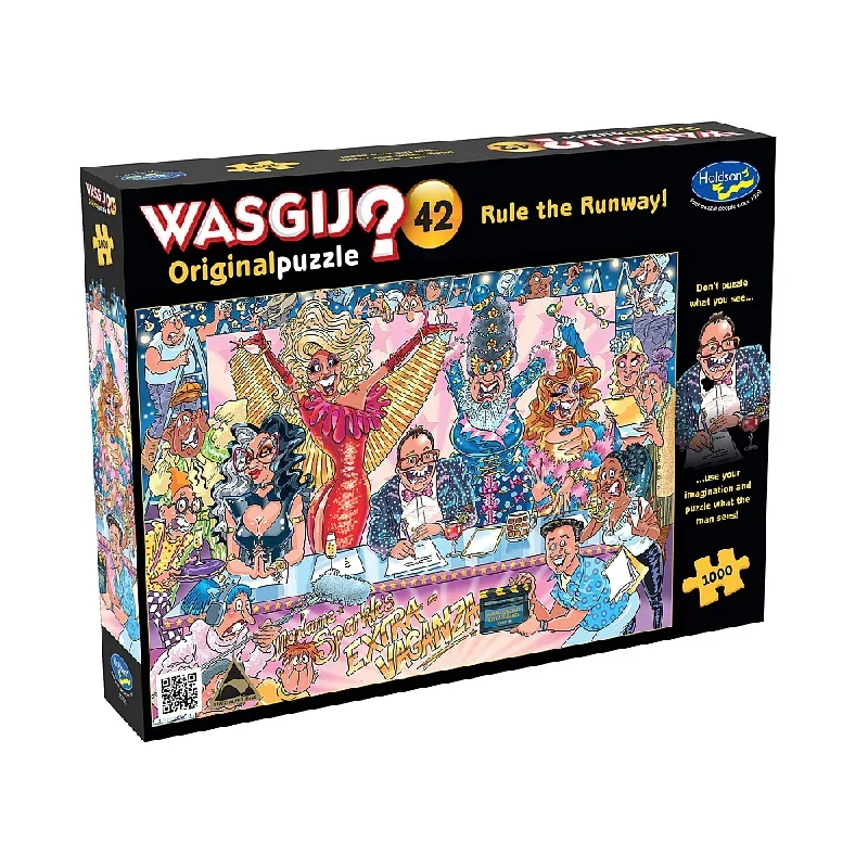 1000pc Wasgij Original Puzzle #42: Rule The Runway!