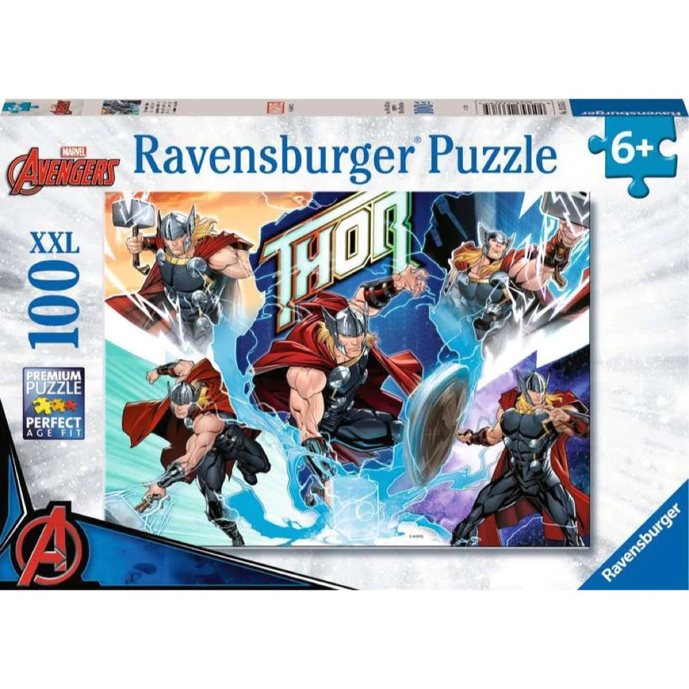 100pc Marvel Hero-Exact Hero 1 Puzzle