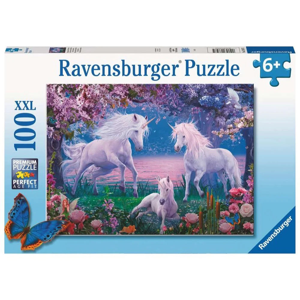 100pc Unicorn Grove Puzzle