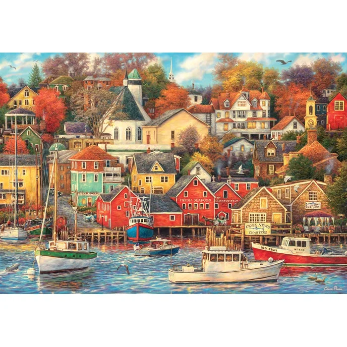 1500pc Good Times Harbour Puzzle