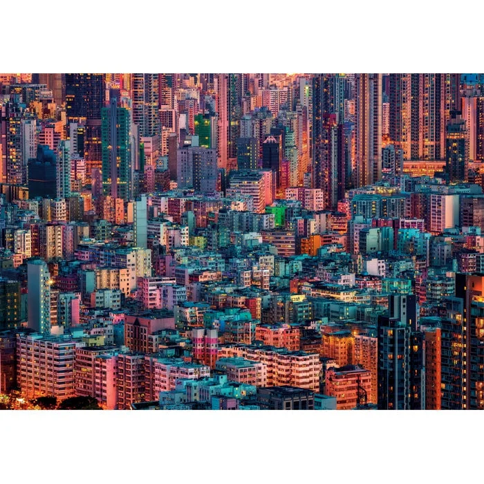 1500pc The Hive Hong Kong Puzzle