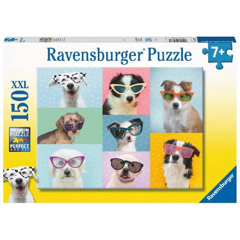 150pc Funny Dogs Puzzle