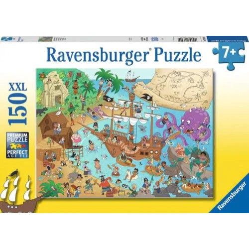 150pc Pirate Island Puzzle