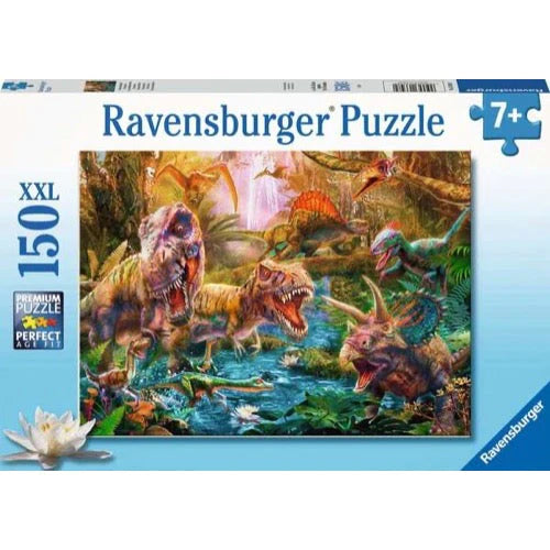 150pc TRex Attack Puzzle