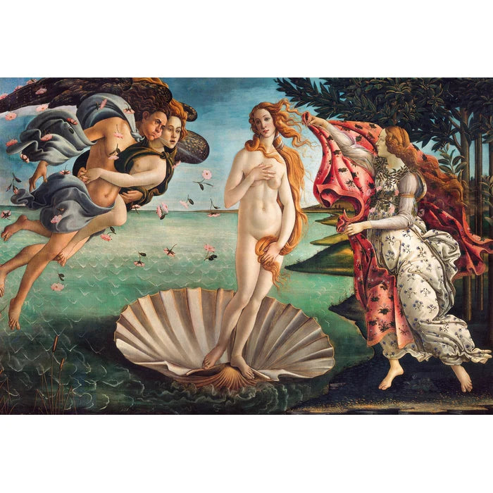 2000pc Birth of Venus Puzzle