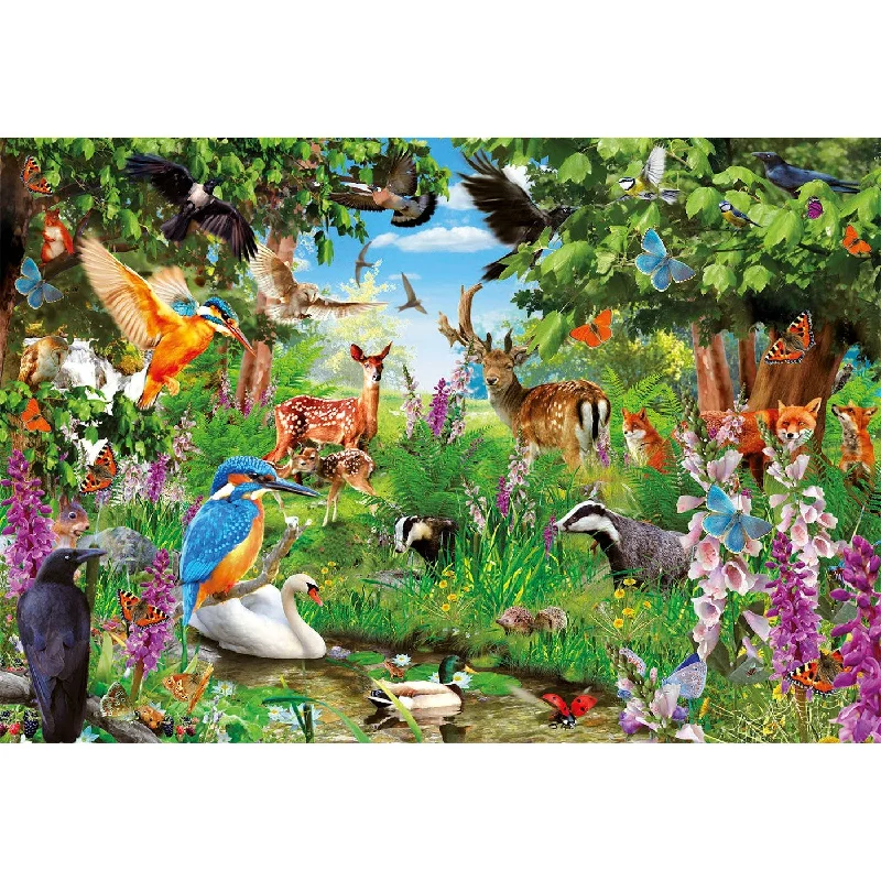 2000pc Fantastic Forest Puzzle