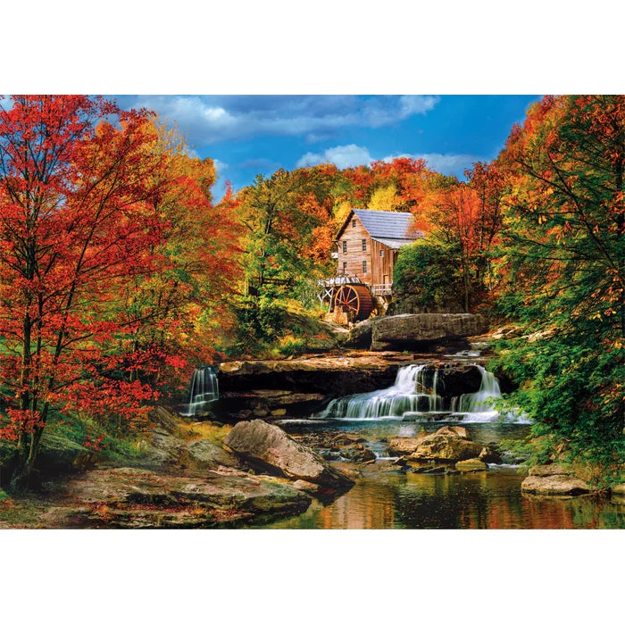 2000pc Glade Creek Grist Mill Puzzle