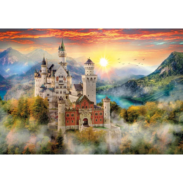 2000pc Neuschwanstein Puzzle