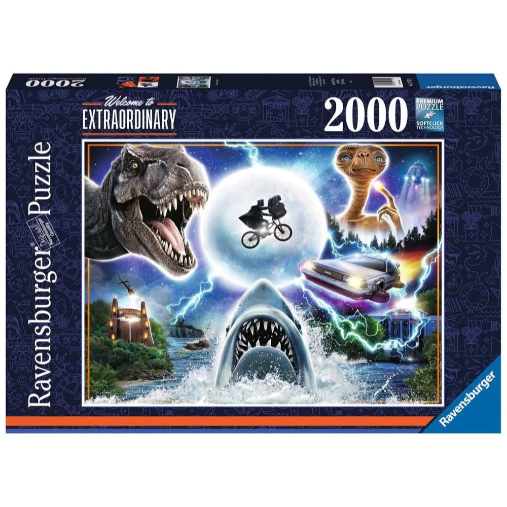 2000pc Universal and Amblin Puzzle