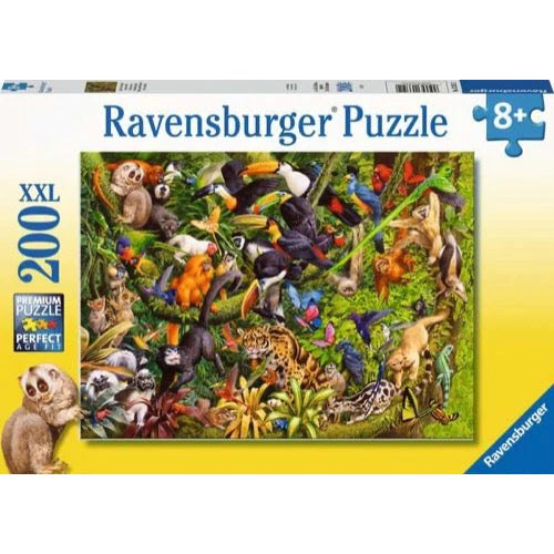 200pc Marvelous Menagerie Puzzle