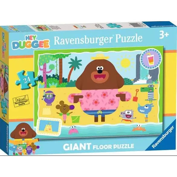 24pc Hey Duggee Giant Floor Puzzle