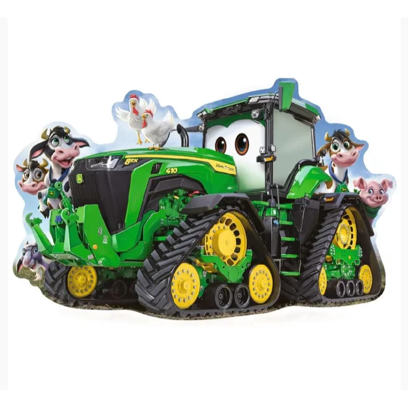 24pc John Deere Tractor Shaped Puzzle