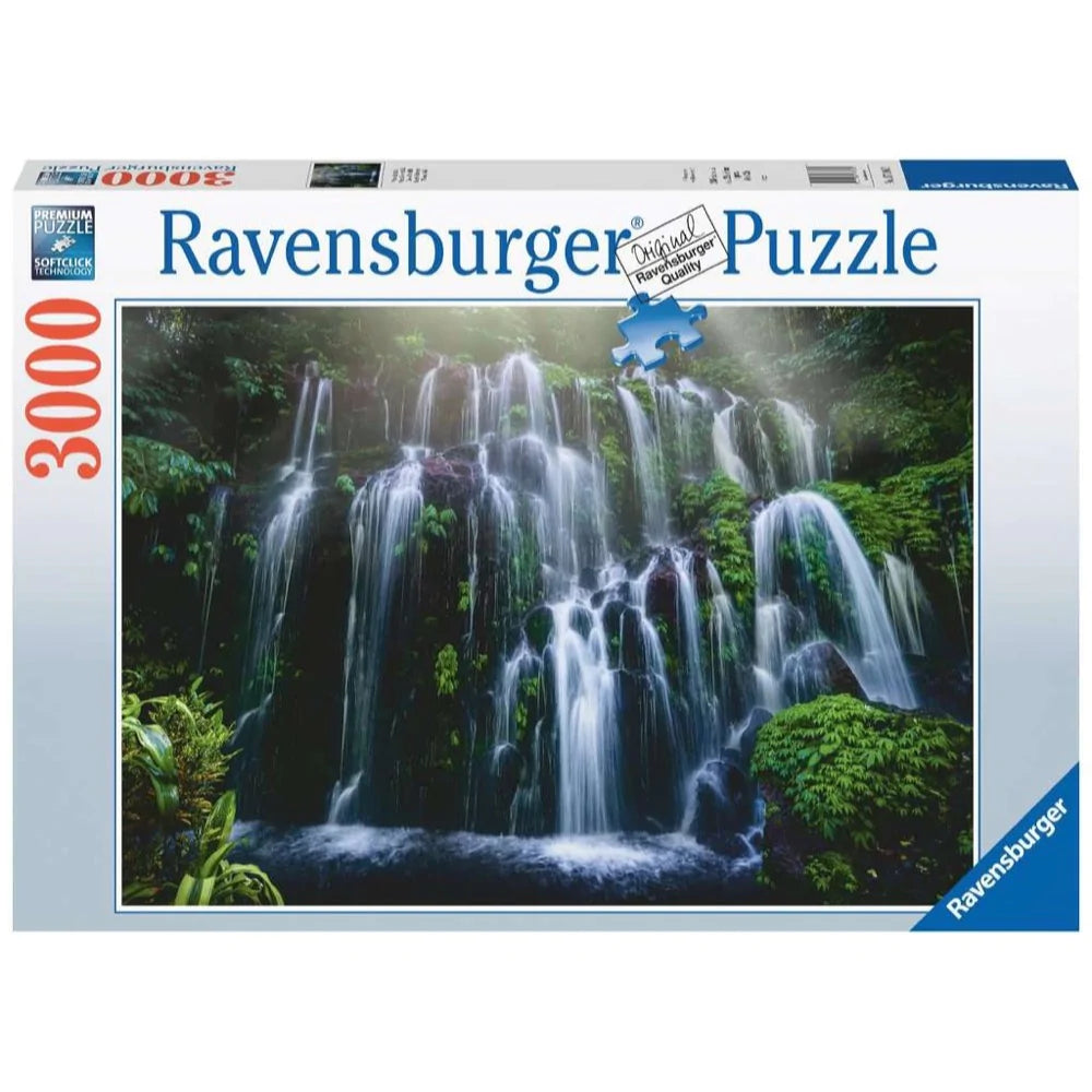 3000pc Waterfall Retreat Bali Puzzle