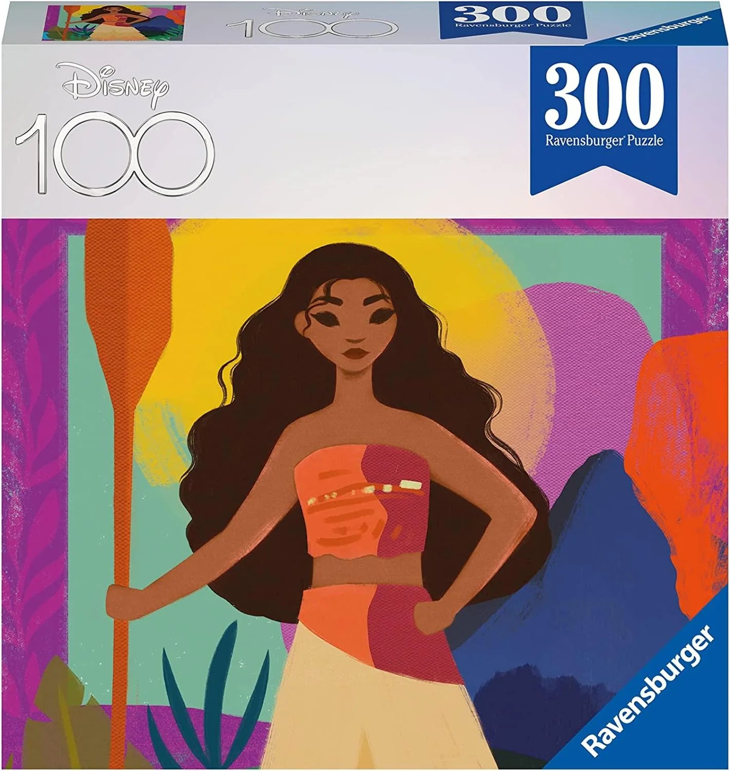 300pc Moana D100 Puzzle