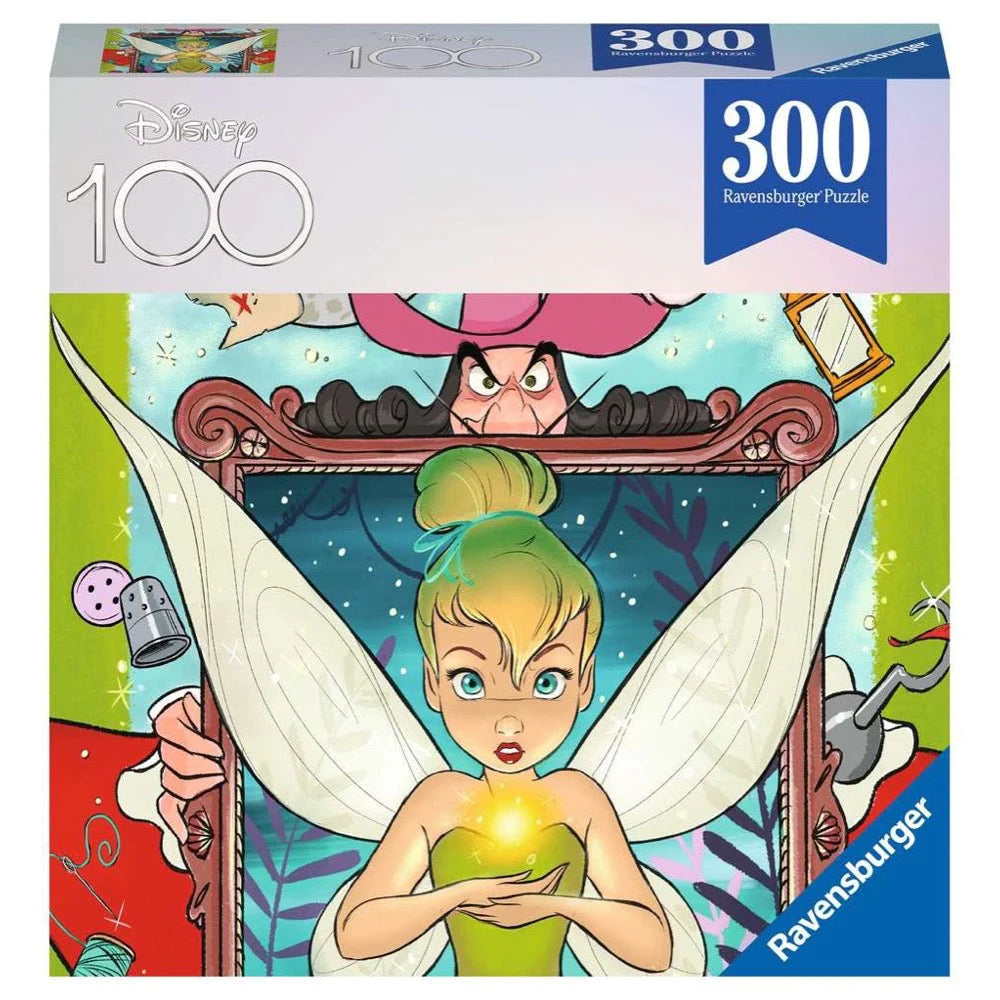 300pc Tinkerbell D100 Puzzle