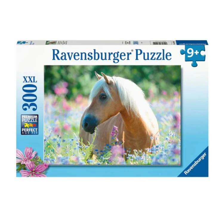 300pc Wildflower Pony Puzzle