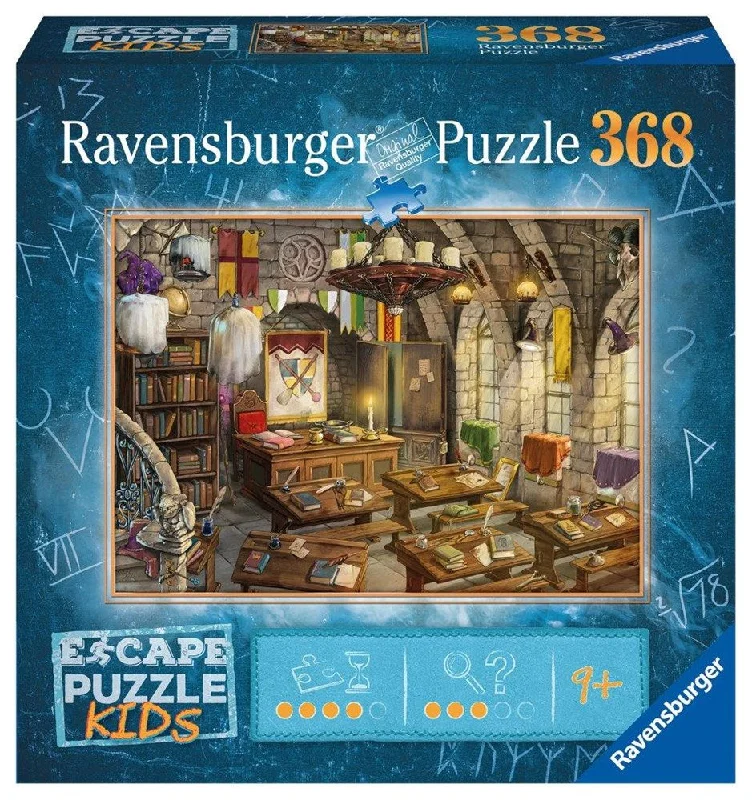 368pc Kids Escape Magical Mayhem Puzzle