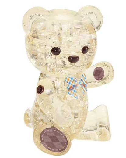 3D HENRY JEWEL BEAR CRYSTAL PUZZLE