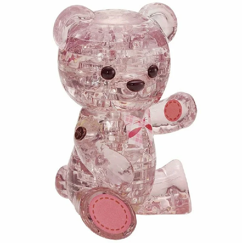 3D Crystal Puzzle: Lily Jewel Bear