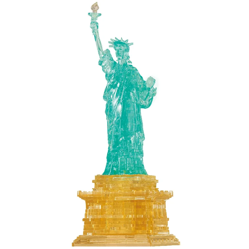 3D Statue Liberty Crystal Puzzle