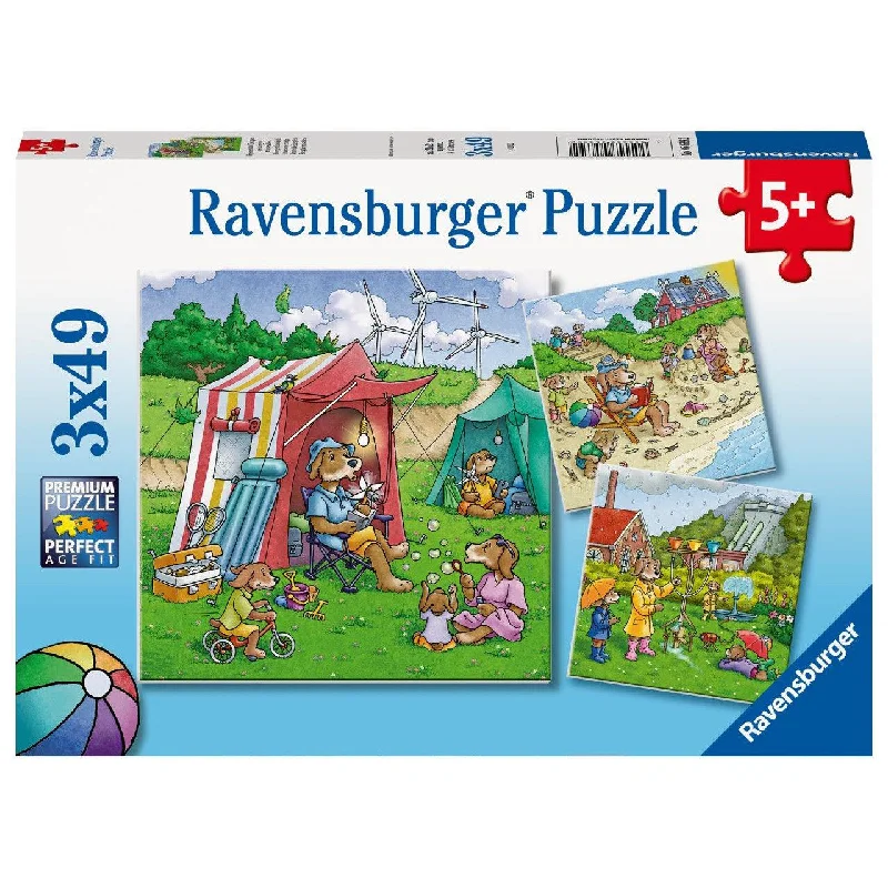 3x49pc Renewable Energies Puzzle