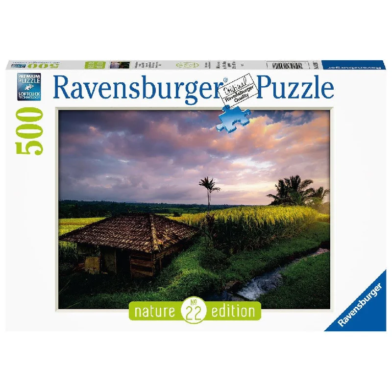 500pc Bali Rice Fields Puzzle