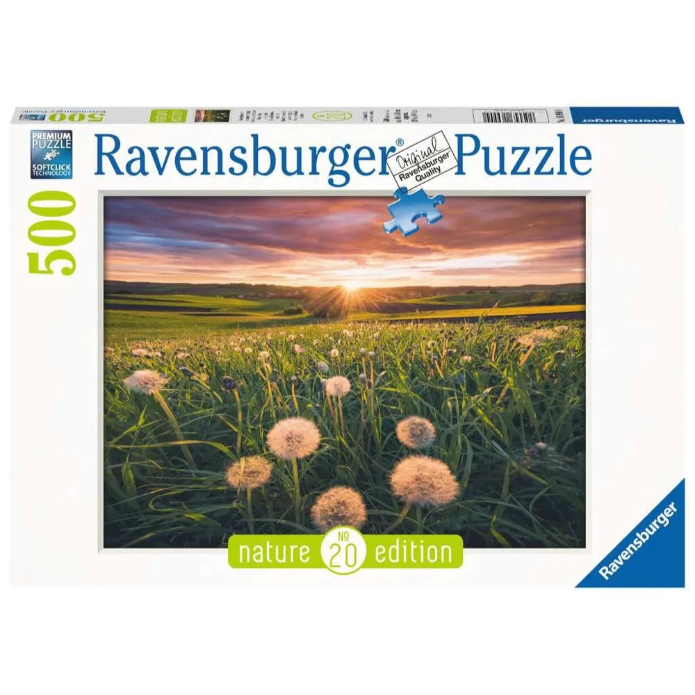 500pc Dandelions at Sunset Puzzle