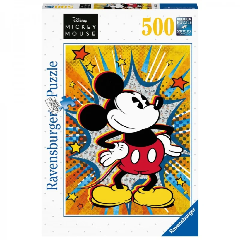 500pc Mickey Mouse Puzzle