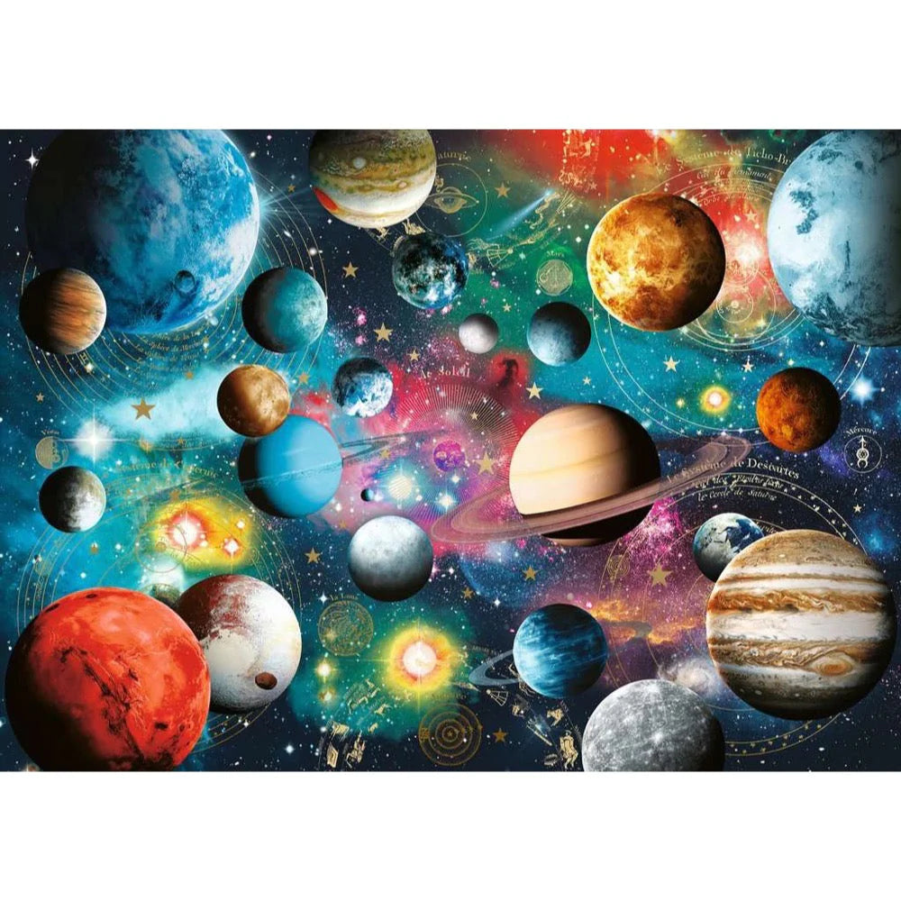 500pc Planetarium Large Format Puzzle