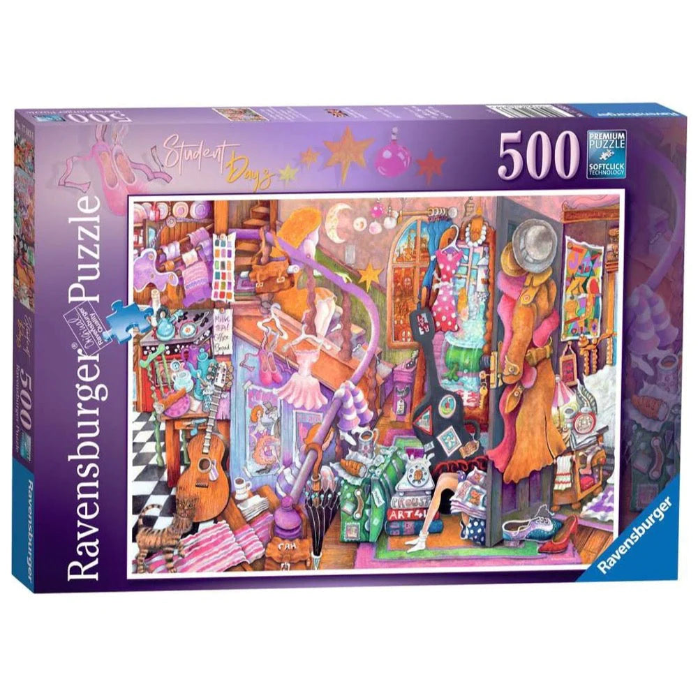 500pc Student Days Puzzle